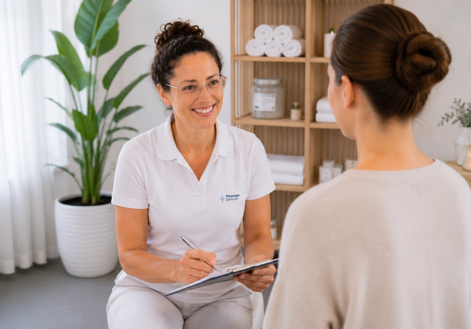 Auf das Anliegen abgestimmte Massage in Wollerau