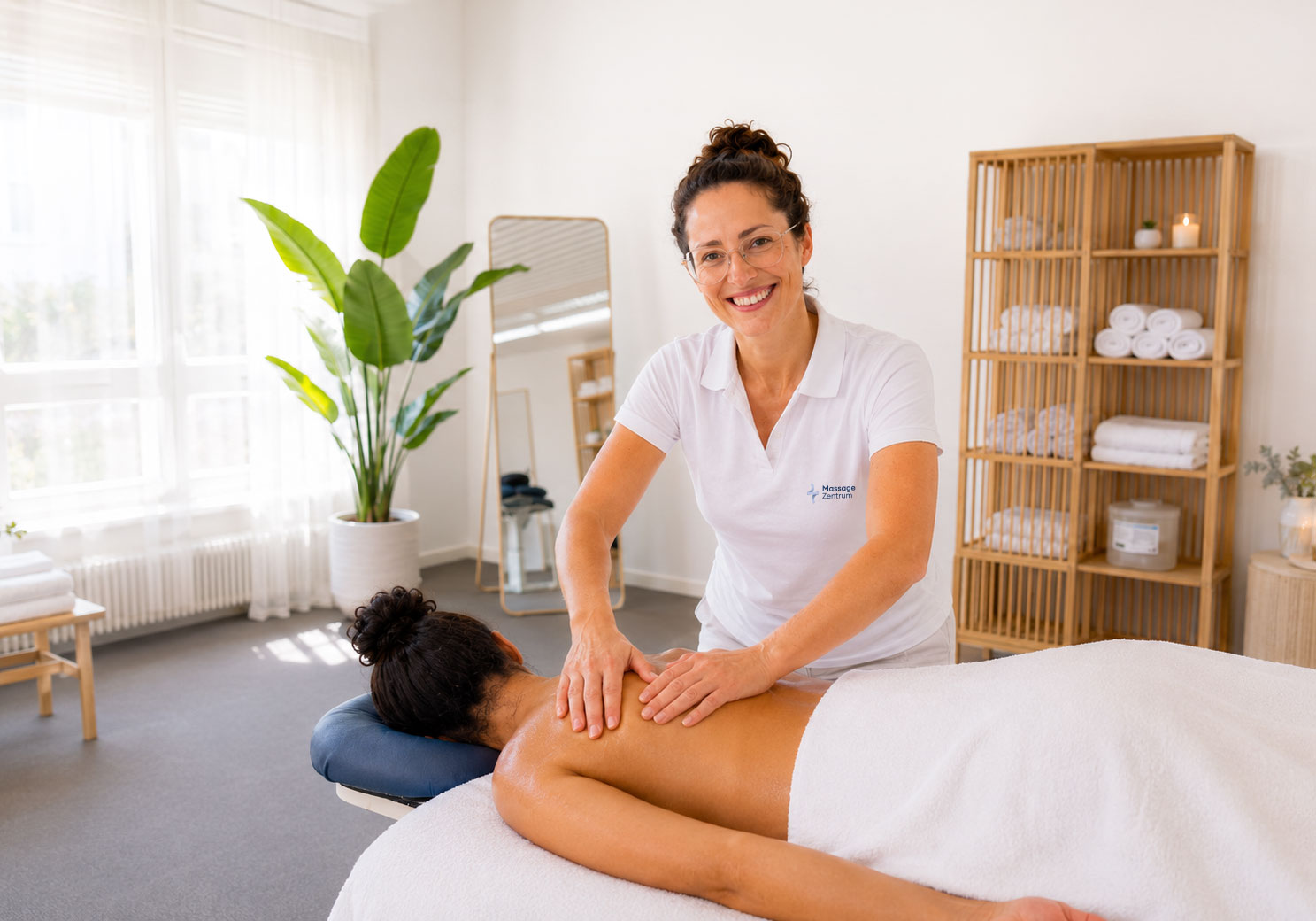 Therapeutische Massage im Massage Zentrum Wollerau