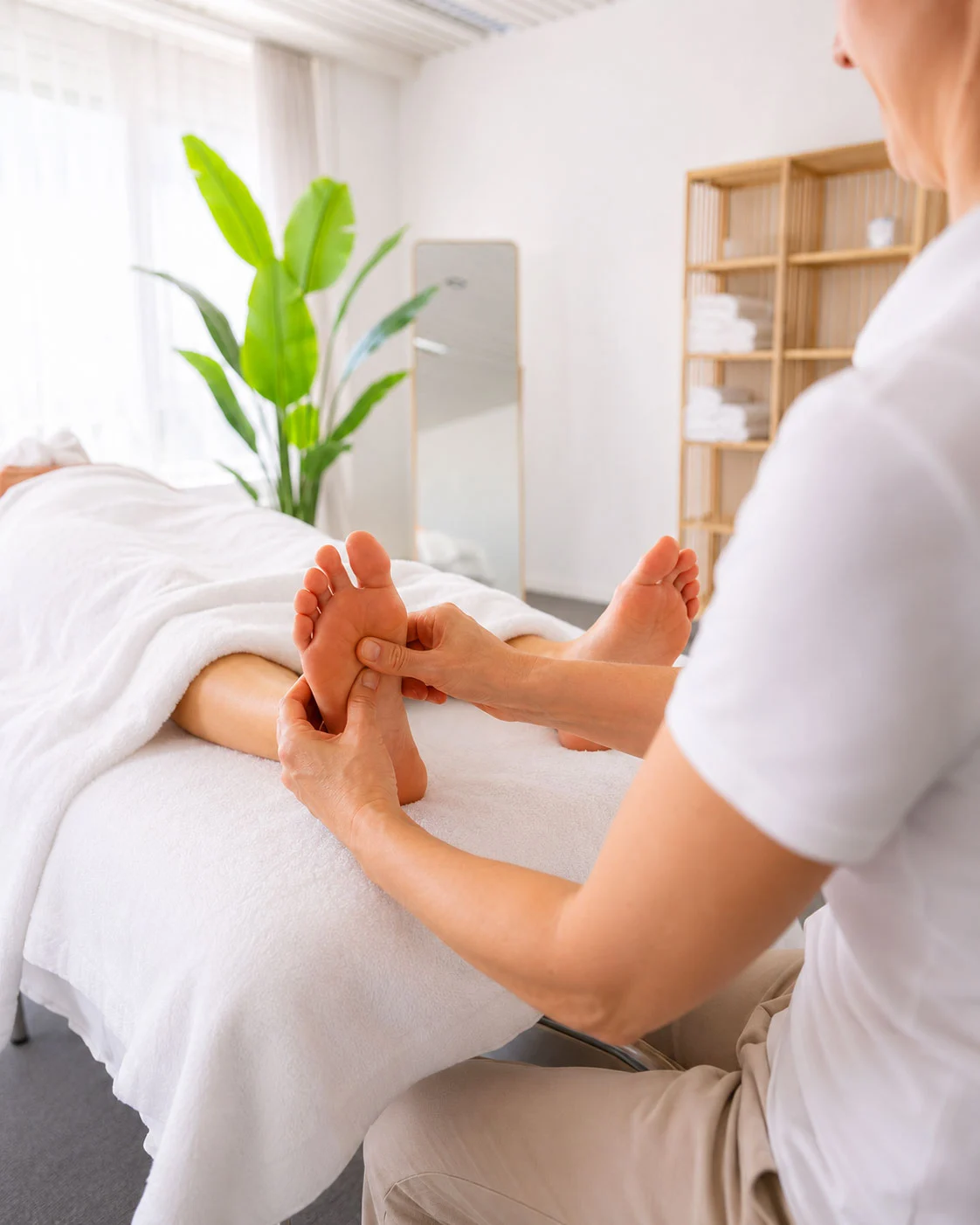 Fussreflexzonenmassage in Wollerau an der Brühlgasse