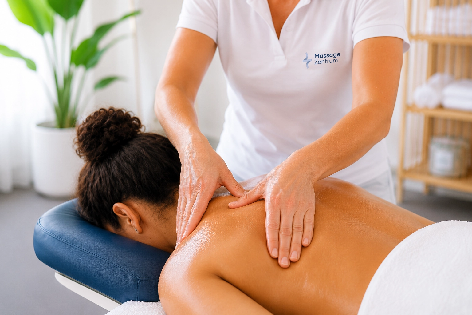 Klassische Nacken- und Rückenmassage in Wollerau – entspannen und Muskulatur lockern